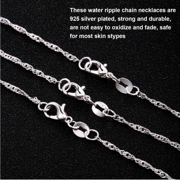 Rose quartz gemstone necklace NWOT - Picture 5 of 5